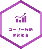 ユーザー行動動態調査