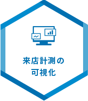来店計測の可視化